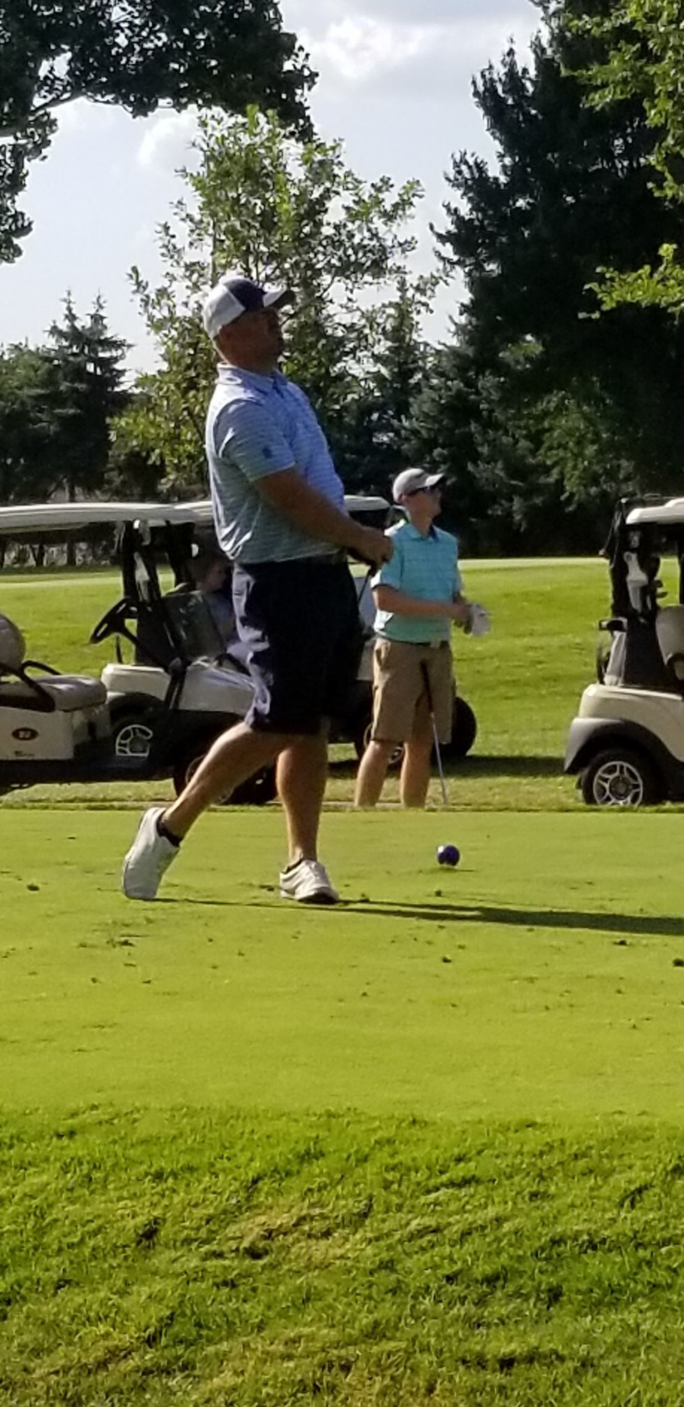 BARDWELL TEE SHOT